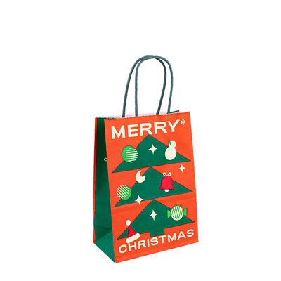 Customized Gift Papers Party Bags Large Capacity Paper Bags with Your Own Logo